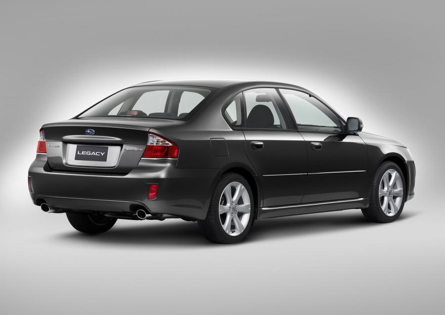  Subaru Legacy 2007 года  (фото 18 из 52)